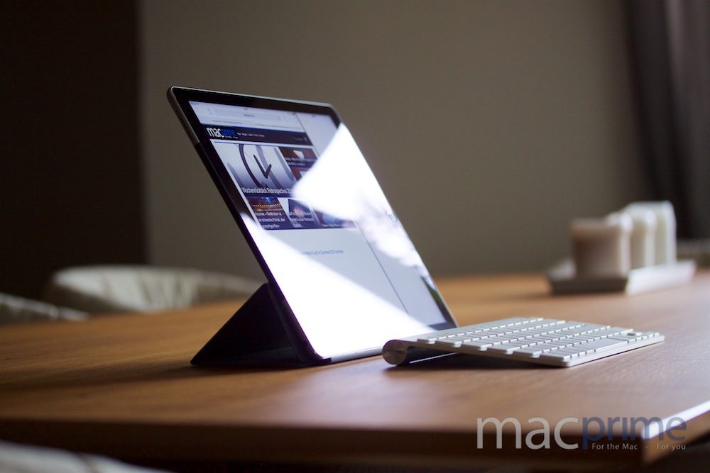 Das neue iPad Pro mit Smart Cover und Apple Wireless Keyboard