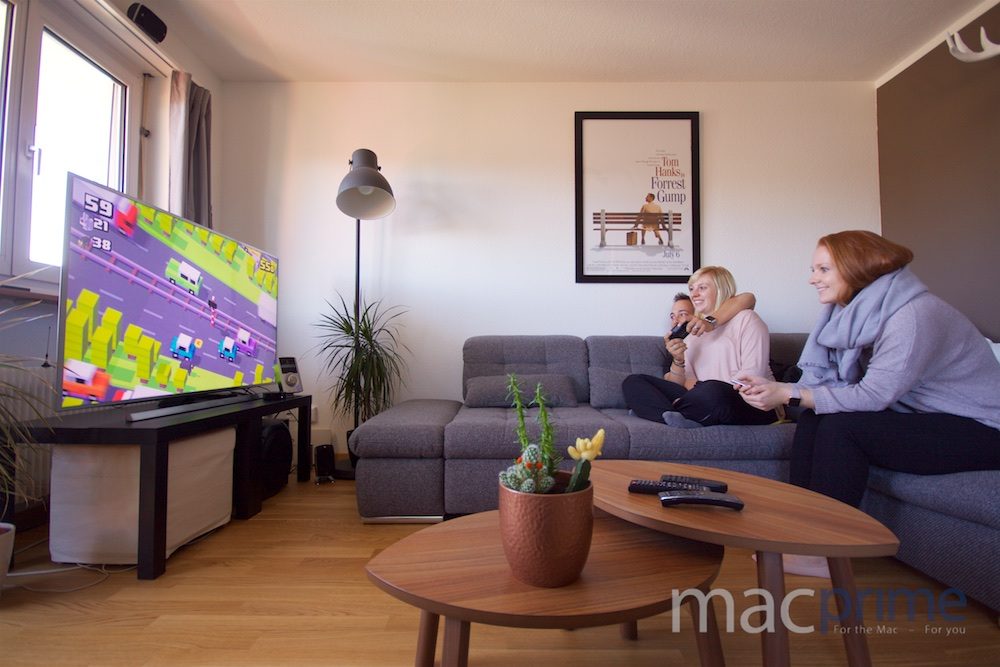 Spiel & Spass — Apple TV taugt auch als «Casual Game»-Spielkonsole