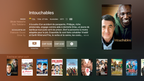 Apple tvOS – Film-Detailansicht in der «iTunes Filme»-App auf dem neuen Apple TV