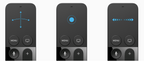 Apple TV (2015) – Die verschiedenen Gesten des Remote-Touch-Panels