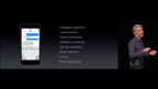 Vorschau auf iOS 10 – Siri-Intelligenz für die QuickType-Tastatur