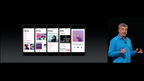 Vorschau auf iOS 10 – Neues Design für Apple Music
