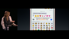 Vorschau auf iOS 10 – … automatisch mit Emojis …