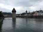 Vergleichsfoto iPhone 6s Plus – Die Kappelbrücke in Luzern.