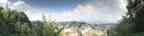 Vergleichs-Panoramafoto neues iPhone 7 Plus – Blick auf Luzern von der Aussichtsplattform beim Hotel Gütsch.