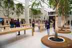 Umgebauter Apple Store an der Regent Street in London – Quelle: AOL/engadget