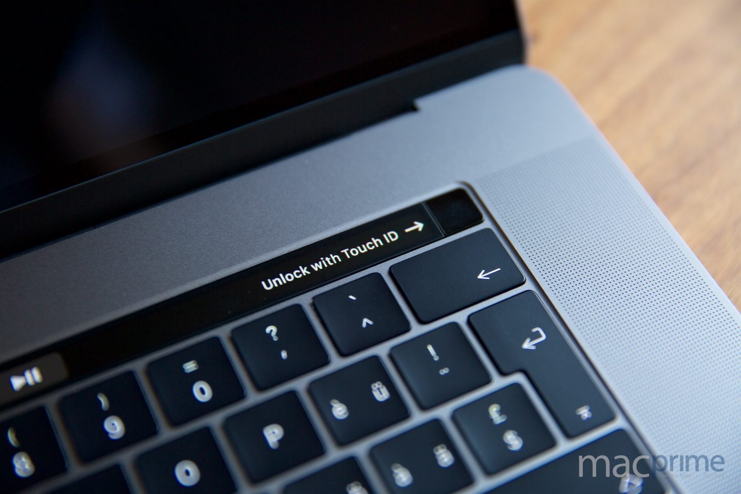 Sich am Mac authentifizieren geht wohl nicht einfacher: Touch ID in Aktion