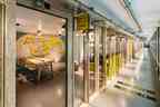 Google expandiert in Zürich – Neue Google-Büros in der ehemaligen Sihlpost in der SBB-Überbauung Europaallee gleich beim Zürcher Hauptbahnhof. (Foto: Google Schweiz)