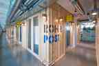 Google expandiert in Zürich – Neue Google-Büros in der ehemaligen Sihlpost in der SBB-Überbauung Europaallee gleich beim Zürcher Hauptbahnhof. (Foto: Google Schweiz)