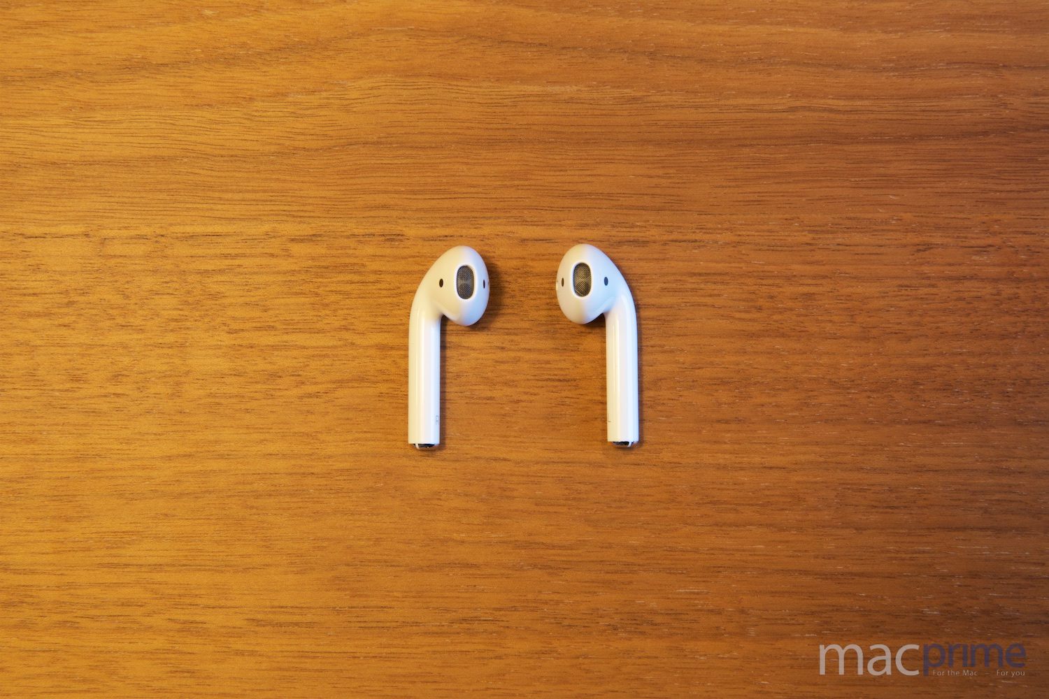 Die neuen intelligenten kabellosen Kopfhörer «AirPods» von Apple