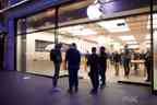 iPhone-XR-Lancierung in Zürich: Ladenöffnung mit 2 Kunden