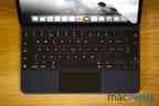 Hintergrundbeleuchtete Tastatur des Magic Keyboard für iPad Pro
