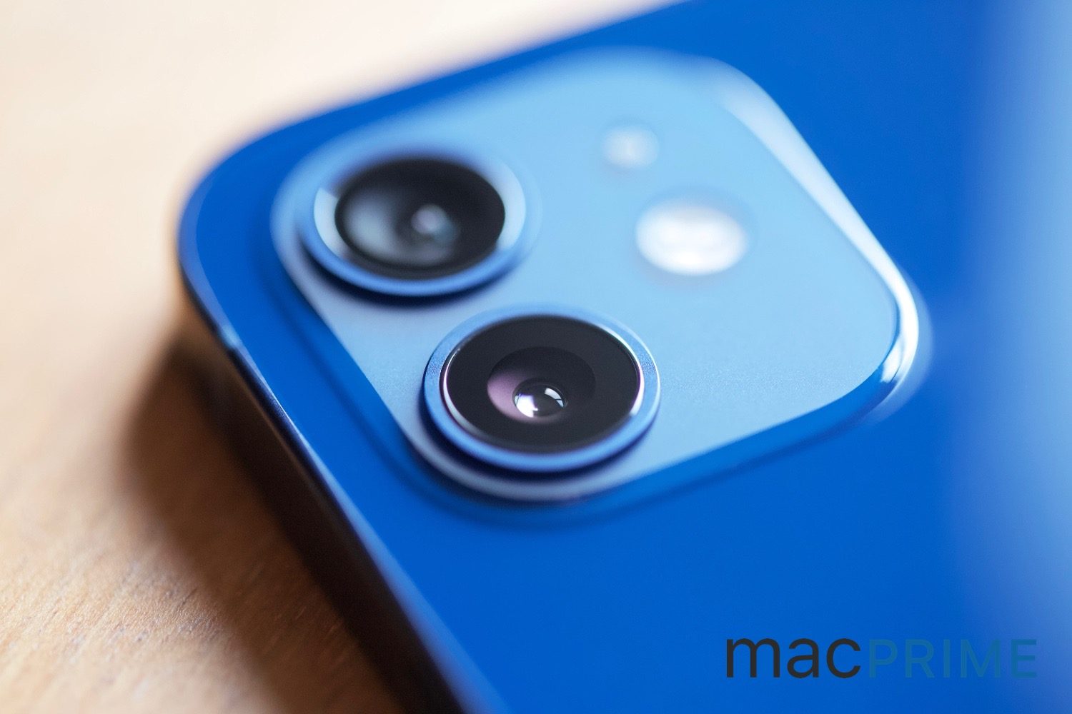 Bei der Kamera des iPhone wurde die Standard-Kamera verbessert.