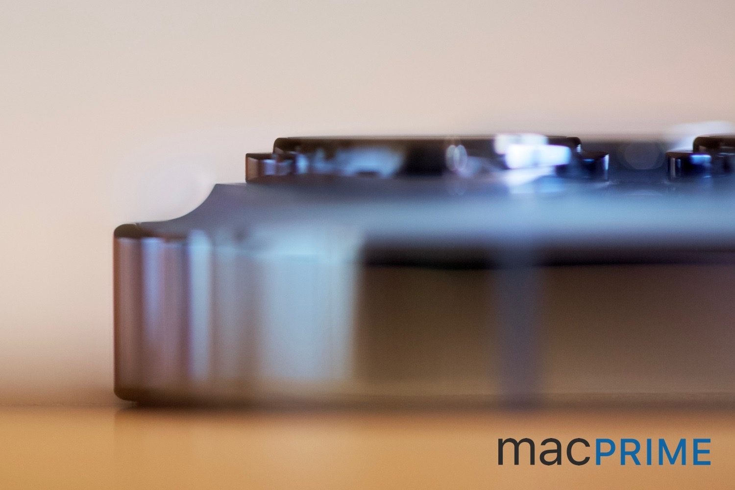 Der Camera-Bump des neuen iPhone 13 Pro Max.