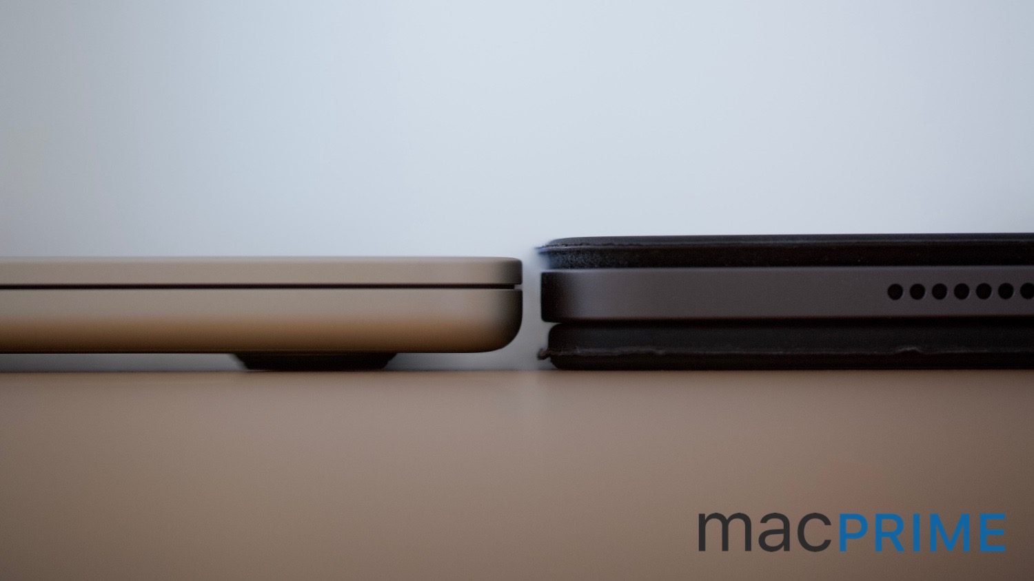 Das neue MacBook Air ist dünner als ein iPad Pro mit Magic Keyboard