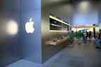 Apple Store Genf am 8. Juni 2024